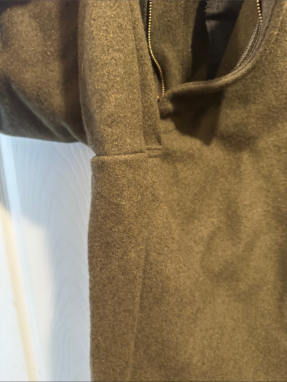 Men's Big Bill Merino Wool 38/32 Pants- Classic Tailored Fit - Picture 4 of 6